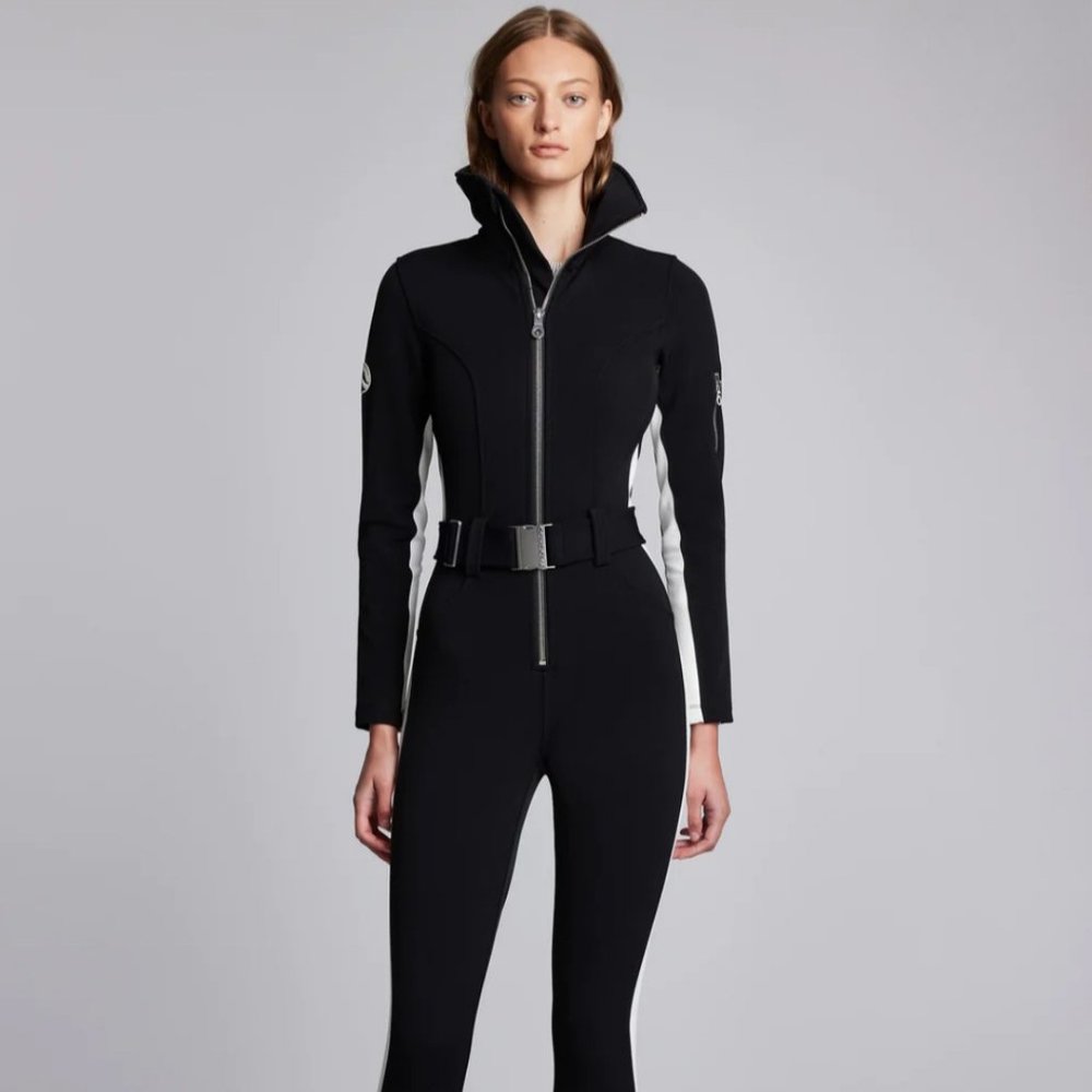 Cordova Onyx Black Ski Suit